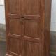 Old wooden wardrobe