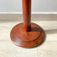 Wooden ashtray on foot 1960s par-fumee