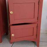 2 bedside tables René Gabriel