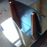 Wall-mounted dressing table mirror, 1950s