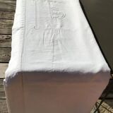 BG embroidered double sheet, fine scale