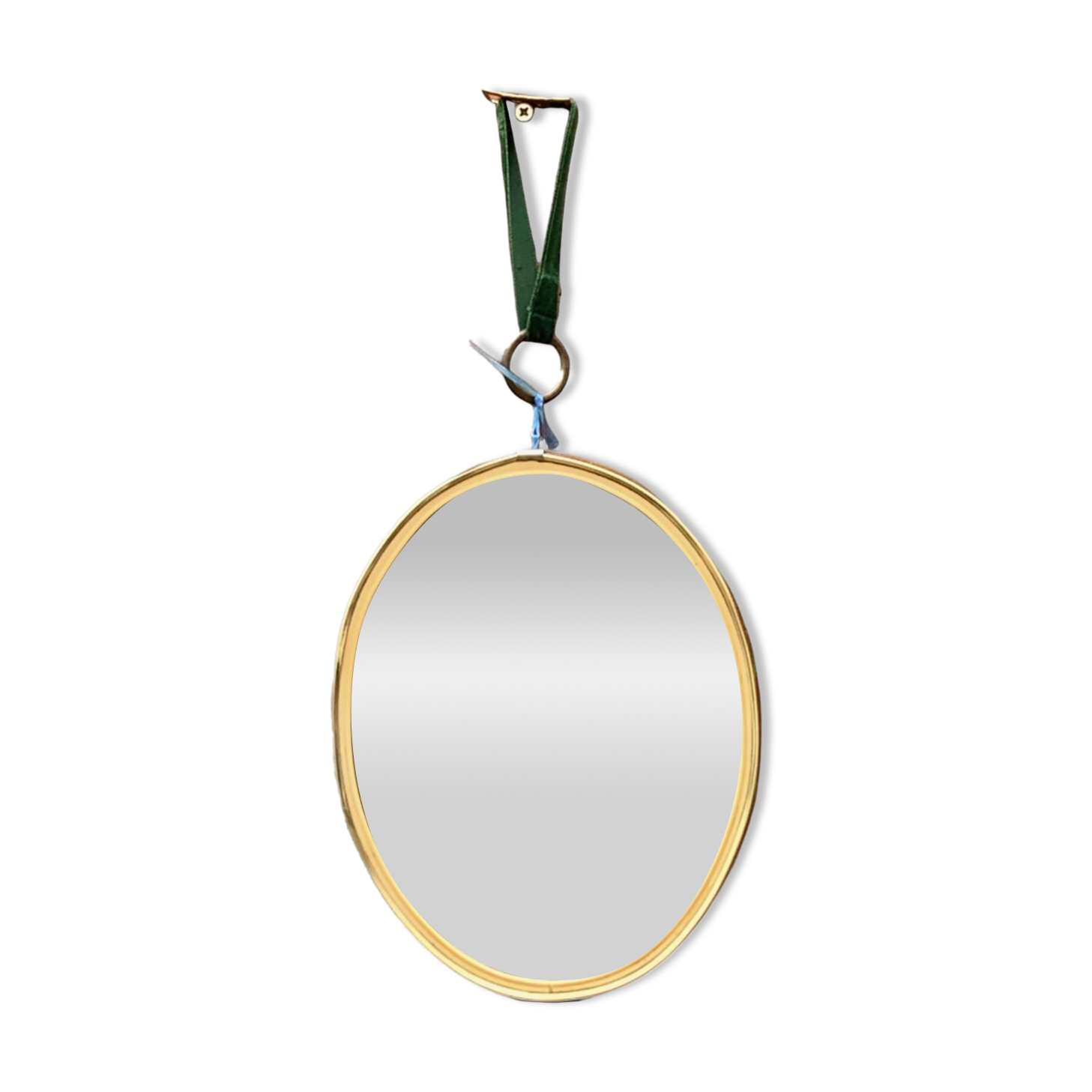 Oval medallion mirror 1960