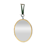 Oval medallion mirror 1960