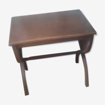 Antique wooden console