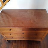Dresser 4 drawers solid oak