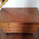 Commode 4 tiroirs chêne massif