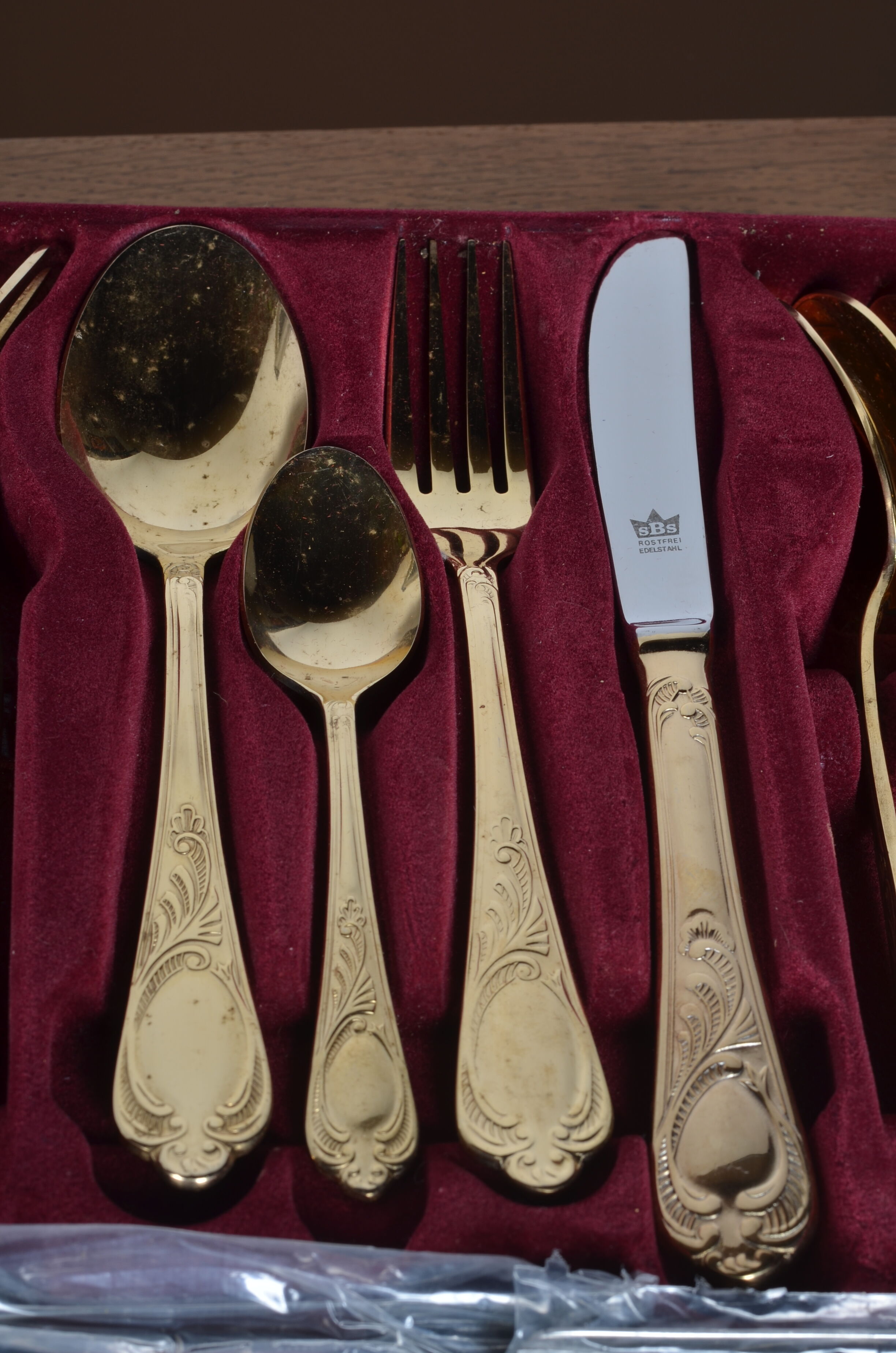 Cutlery bestecke solingen model "wien"