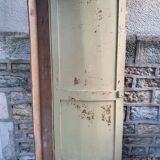 Old arched door period XIX th S