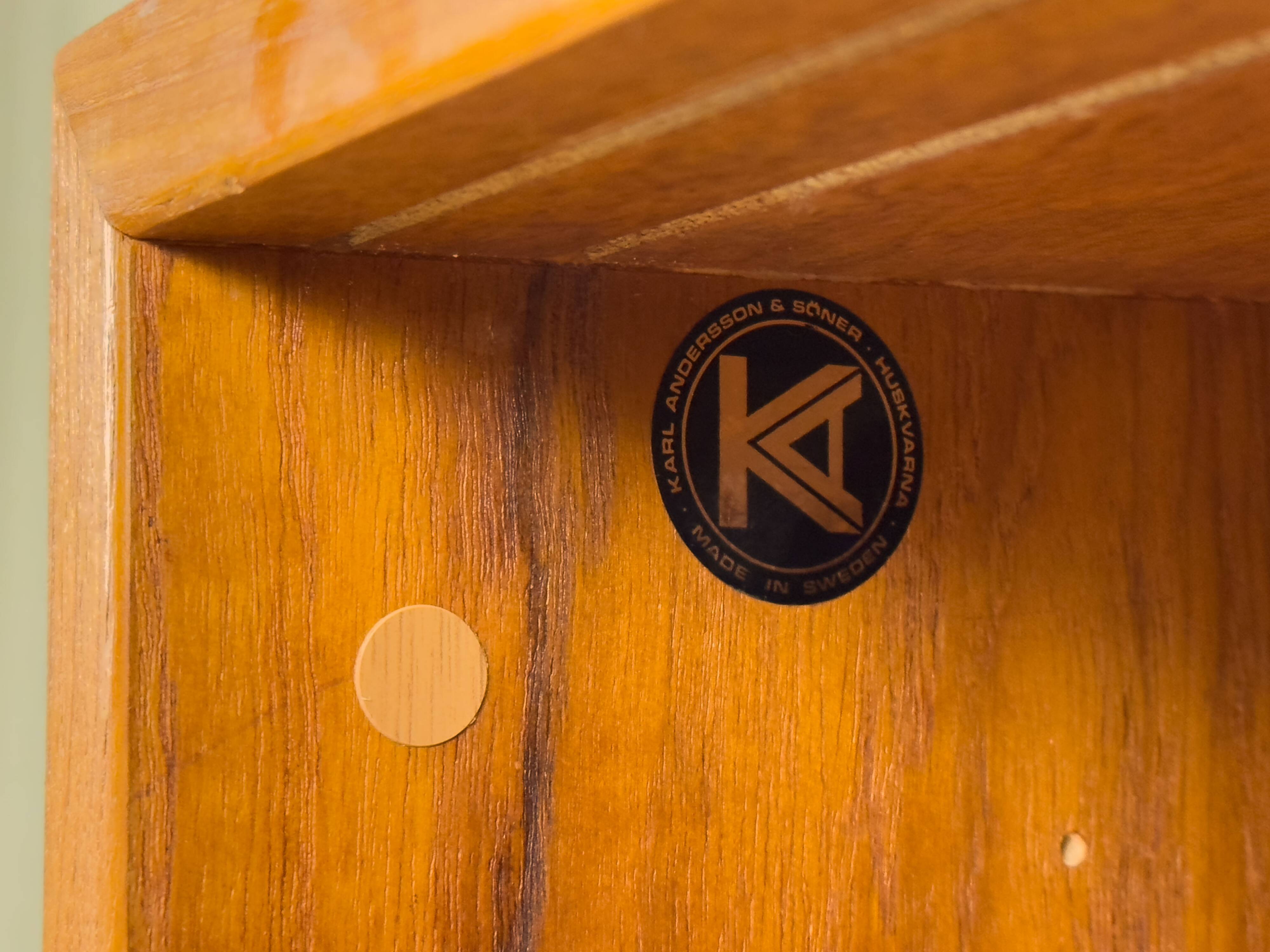 Enfilade en teck par Børge Mogensen pour Karl Andersson & Söner, 1960s