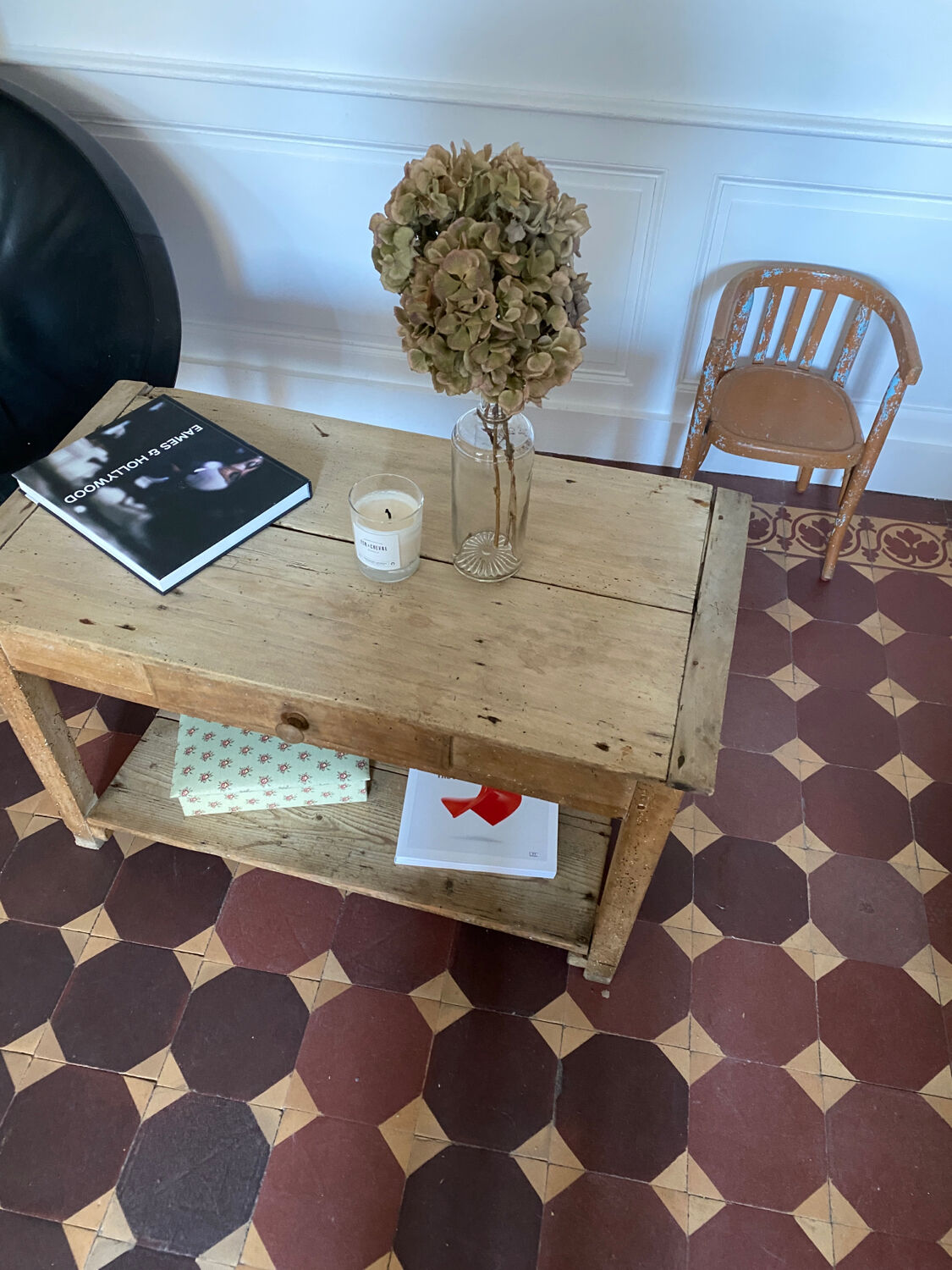Farmhouse coffee table