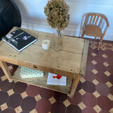 Farmhouse coffee table