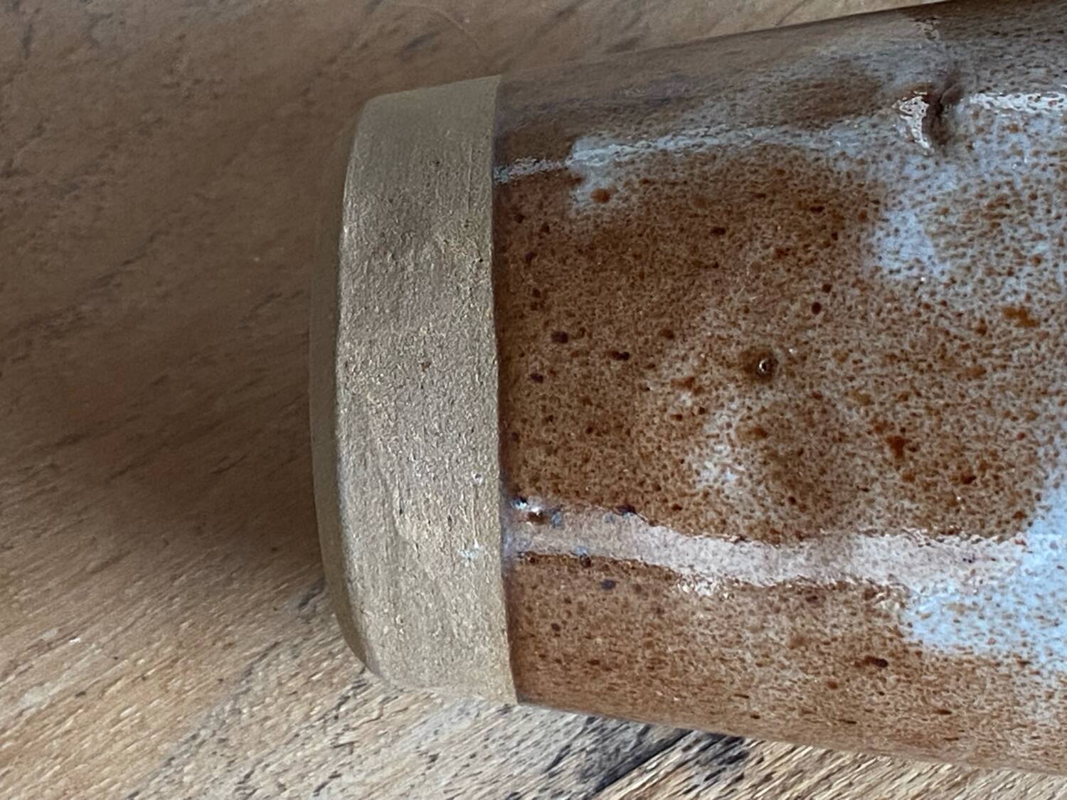 2 stoneware mugs by Roger Jacques