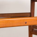 Danish extendable table, high and low, in teak by Kai kristainsen1960.
