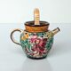 Pitcher Pot Earthenware - dragon decor - Swirling patterns and fantastic creatures - Masse frères