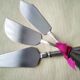 Set of 3 silver-plated serving utensils