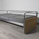Bauhaus Chrome Sofa by Robert Slezak for Slezak Factories, 1930s