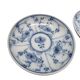 Antique Porcelain Plates By Bremer & Liebmann, around 1900