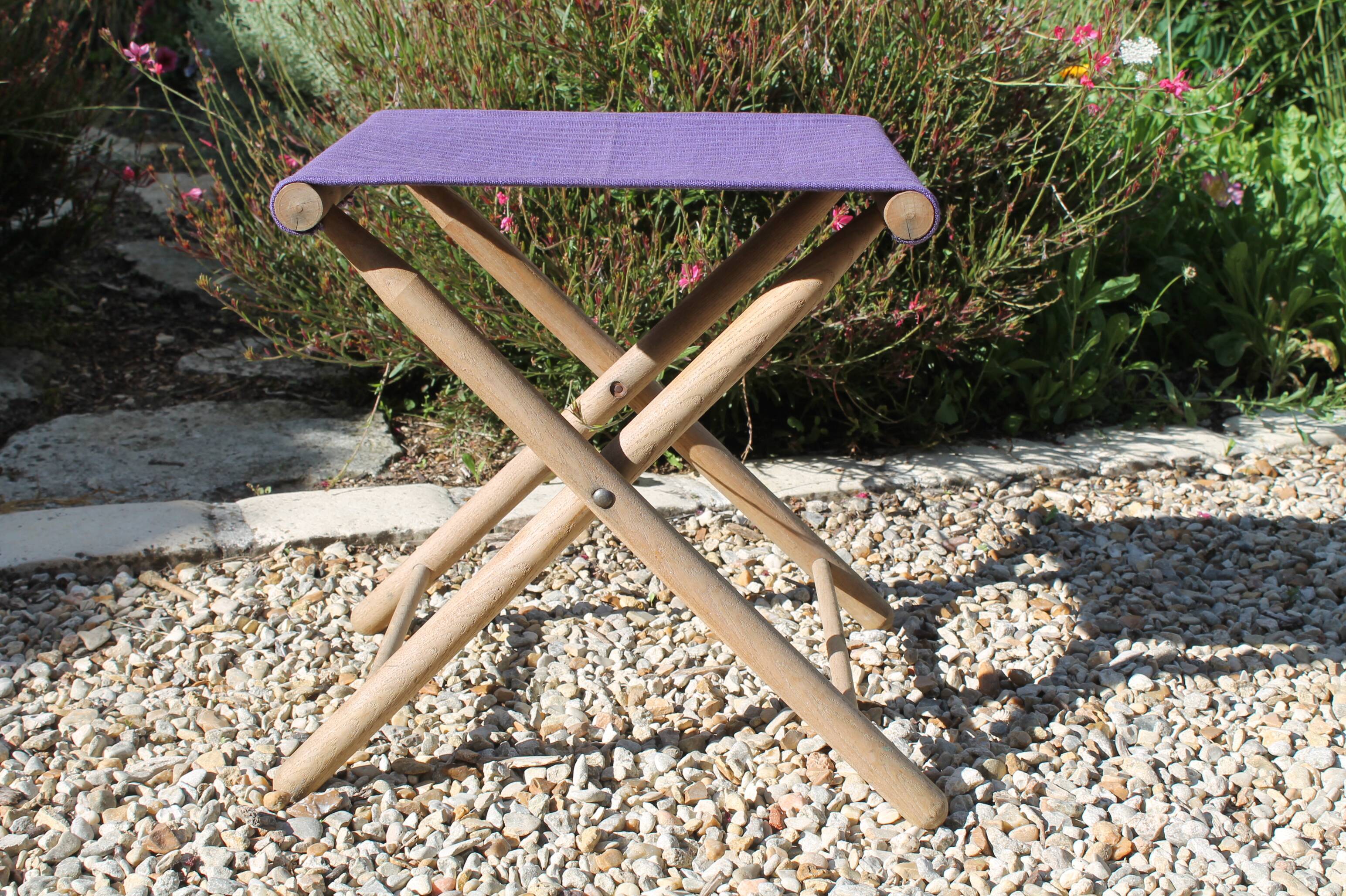 Folding stool