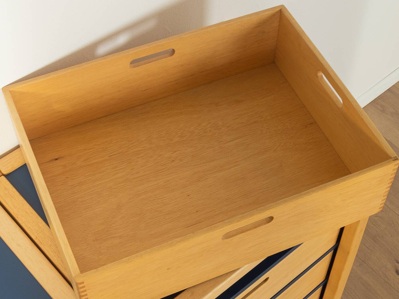 Two-piece modular profile system from the 1970s by Flötotto