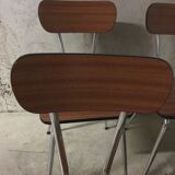 Chairs in formica 60s