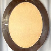 Large White Stucco Wooden Mirror Shabby Chic Baroque Decorative Art