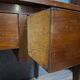 Louis XVI flat desk in mahogany
