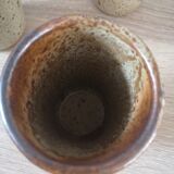 Lot of 6 sandstone cups