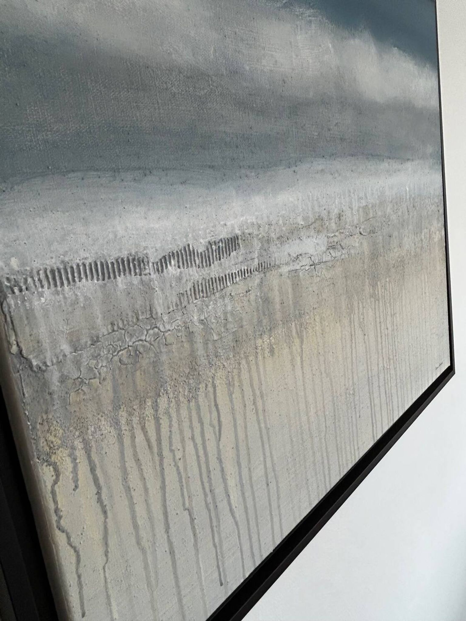 Contemporary canvas inspired by the Arcachon Basin.