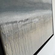 Contemporary canvas inspired by the Arcachon Basin.