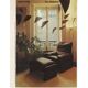 Maralunga armchair and ottoman set by Vico Magistretti for Cassina, 1970s.
