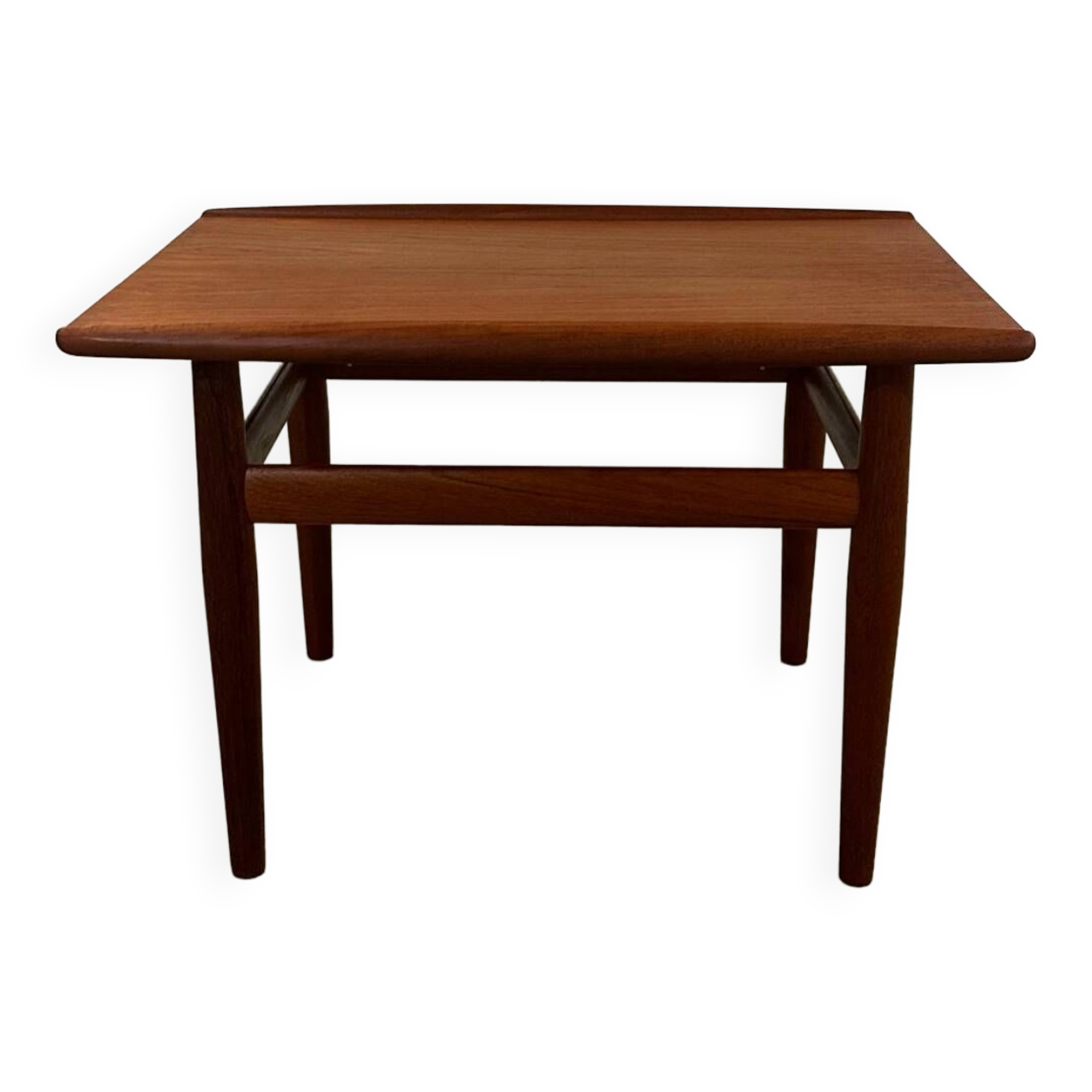 Danish Teak Beside Table by Grete Jalk 60s