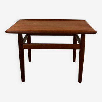 Danish Teak Beside Table by Grete Jalk 60s