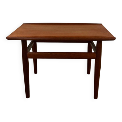 Table d'Appoint Danoise en Teck par Grete Jalk années 60