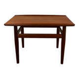 Danish Teak Beside Table by Grete Jalk 60s
