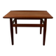 Table d'Appoint Danoise en Teck par Grete Jalk années 60