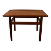 Danish Teak Beside Table by Grete Jalk 60s
