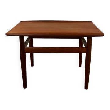 Table d'Appoint Danoise en Teck par Grete Jalk années 60