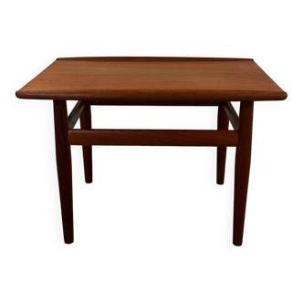 Danish Teak Beside Table by Grete Jalk 60s