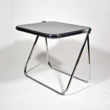 Black Platone Folding Writing Desk By Giancarlo Piretti For Anonima Castelli, 1970