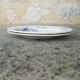 Set of 2 plates in Iron Earth Gien model Rinceaux