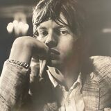 Nico van der Stam after (1925-2000), Mick Jager, 1964, copyright Nico van der Stam/MAI, printed in Holland, reproduction prohibited/PS 995