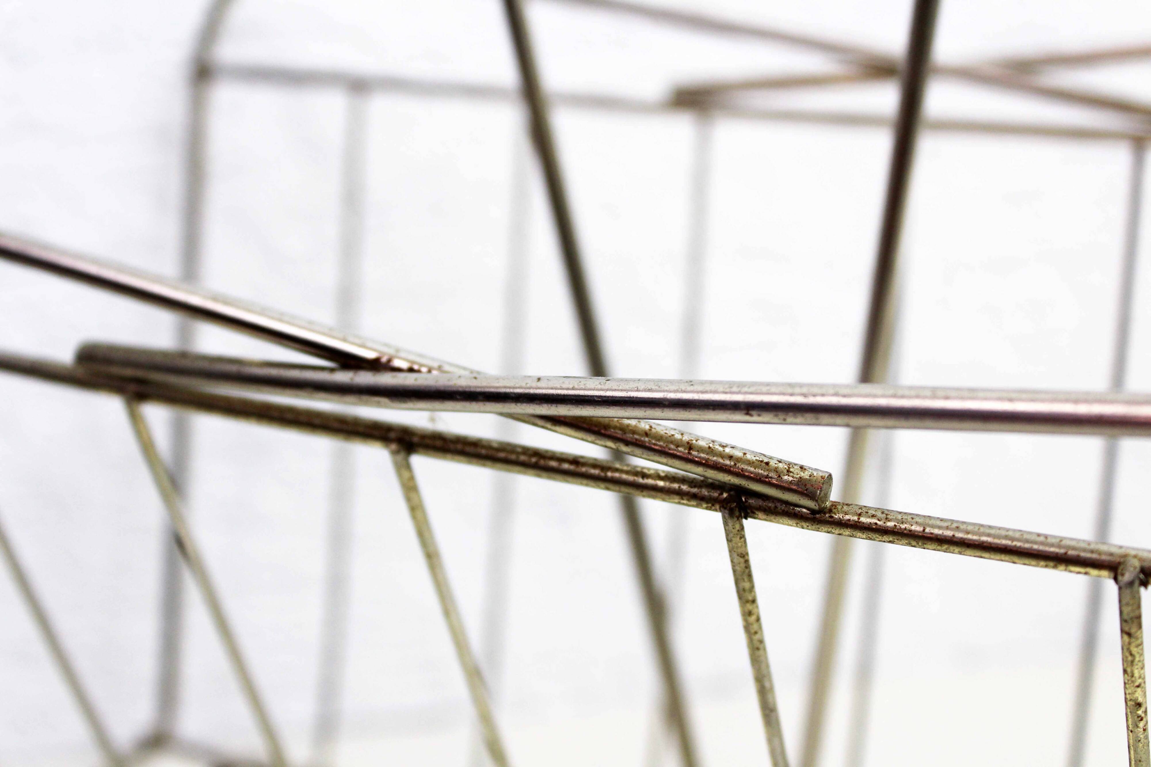 Vintage magazine holder