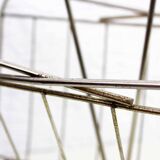 Vintage magazine holder