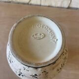 Superb ceramic vase signed jasba germany