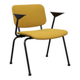 Armchair by Ahrend de Cirkel, 1969 – Reupholstered in Bouclé