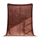 Tapis beni ourain tissè a la main traditionnelle artisanale taille 200/300
