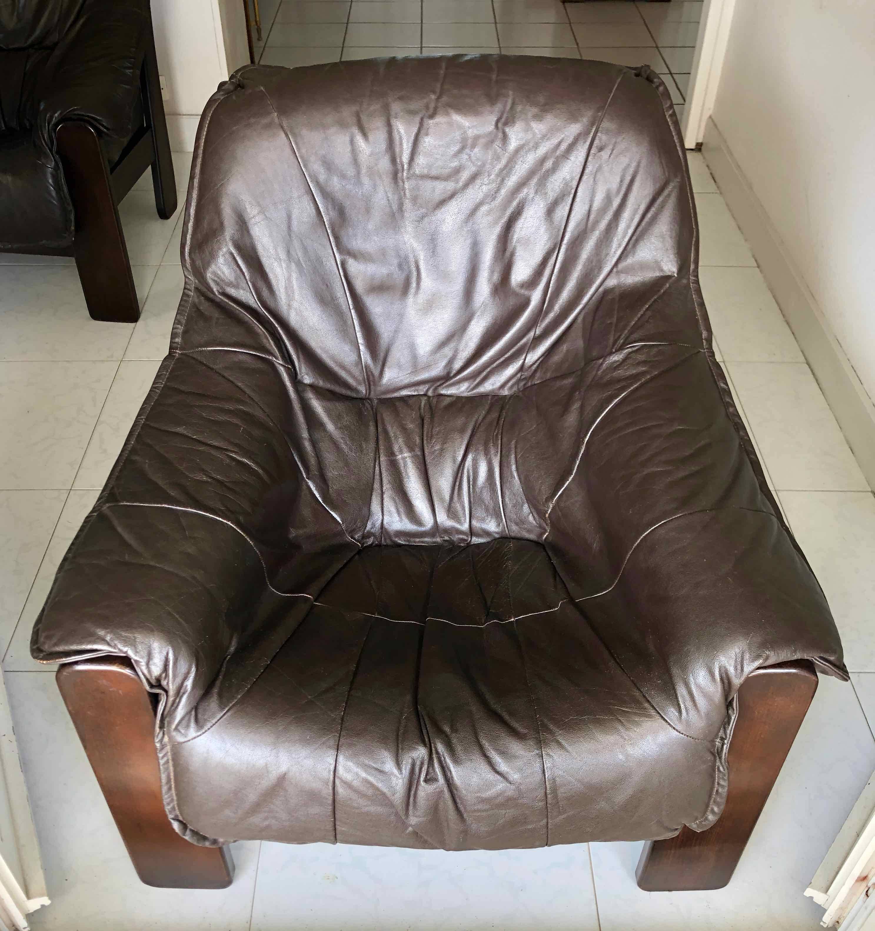 Canapé et fauteuils 1960-70