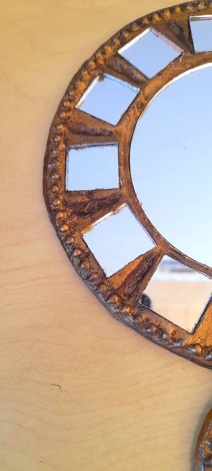Irena Jaworska mirror, 1960/70.