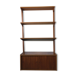 Scandinavian modular wall shelves from the 60s