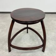 Secessionist Stool Thonet no.37 by Otto Wagner
